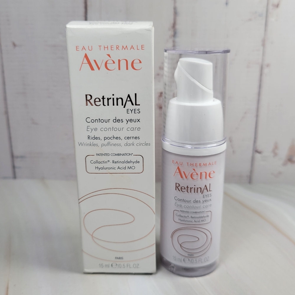 Avene RetrinAL Eyes Advanced 3-in1 Eye Cream BNIB - Picture 5 of 12
